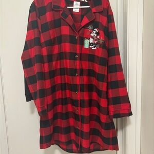 Minnie long pajama dress